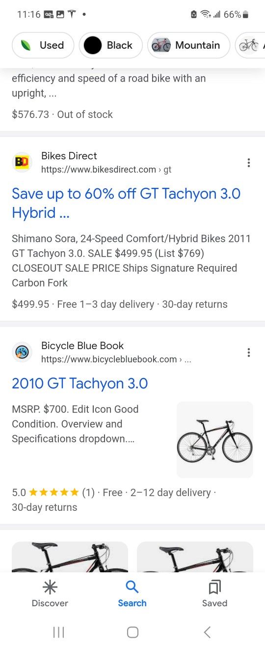 GT Tachyon 3.0 Bike for Sale in Gardena, CA OfferUp