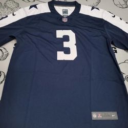 George Pickens Dallas #3 Jersey Stitched Sz S-2X