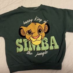Zara Kids Clothing Size 4 Years Simba Sweater Like New 