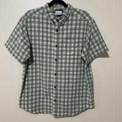 Columbia Mens Shirt Size Large