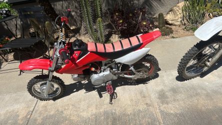 Crf50 with 88 cc kit
