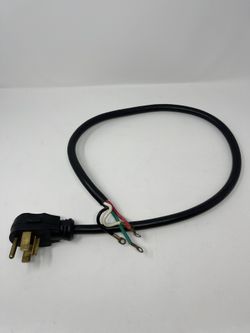 GE Four Foot Electric Dryer Cord 