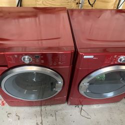 WASHER AND DRYER 