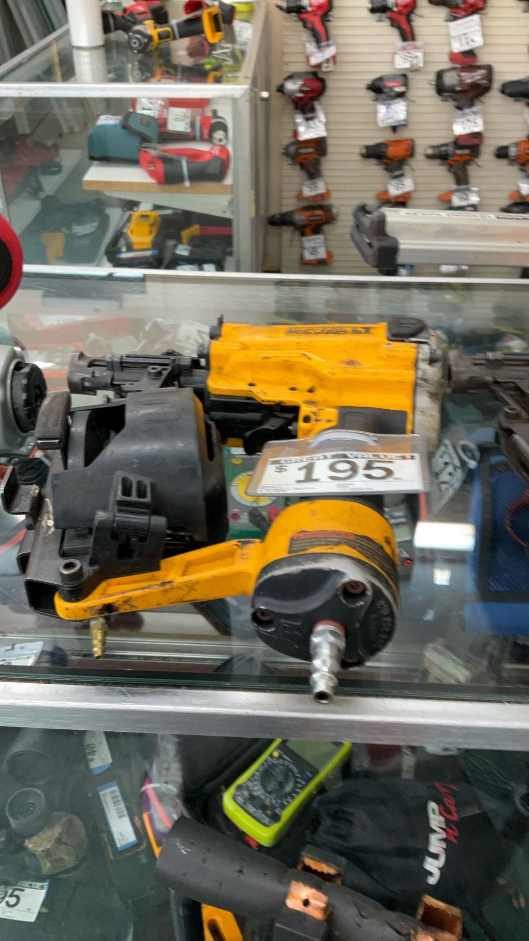 Dewalt Pneumatic Roofin