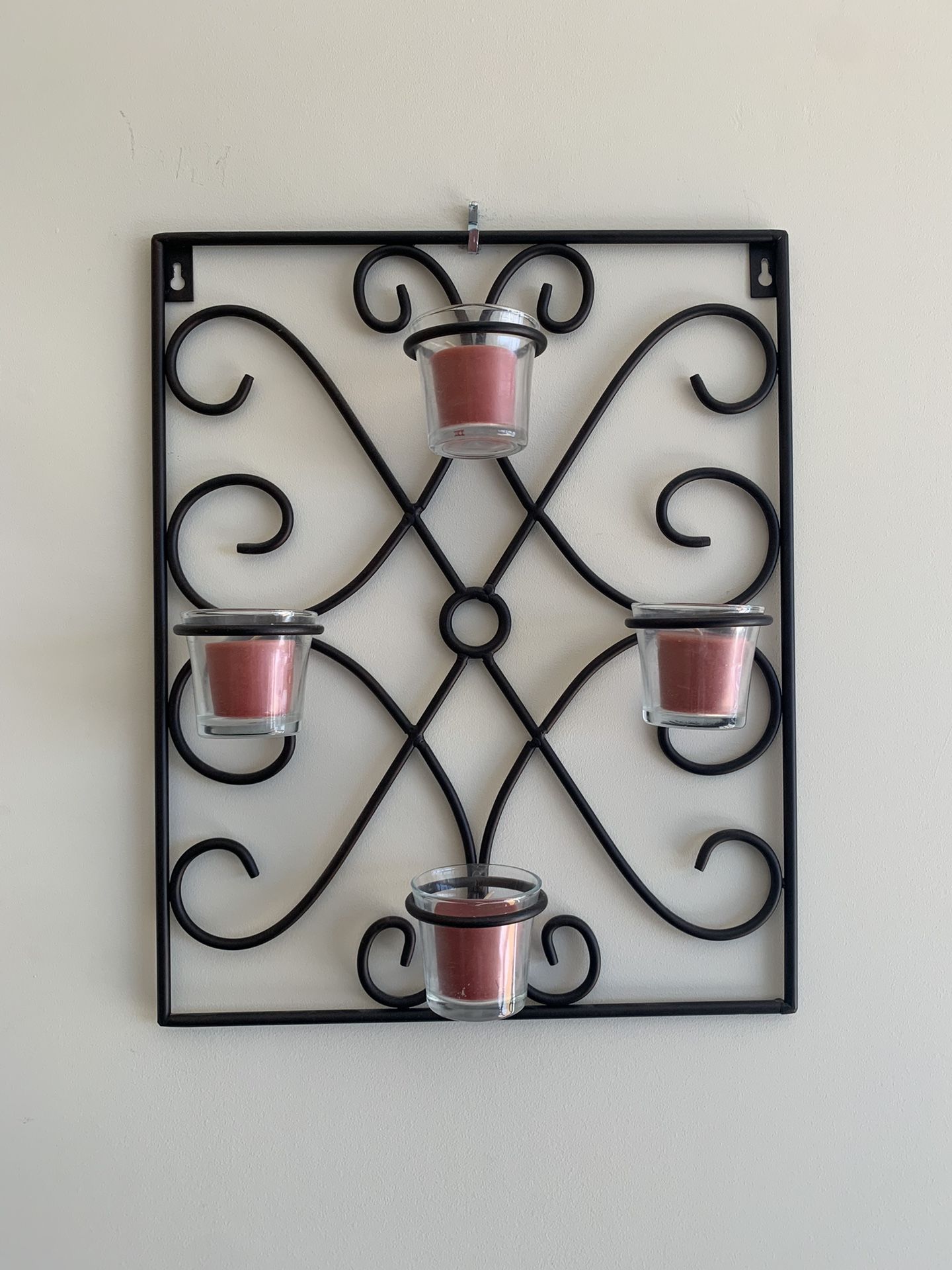 Candle Holder Wall Decor