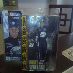 Rusty Wallace Collectible Figurine 2004