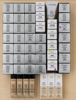 Lancôme Foundation & Skin Feels Good Lot – $260 for Everything