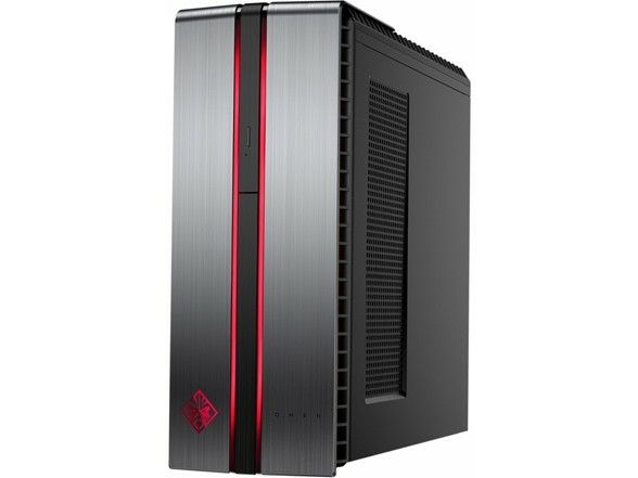 Gaming PC: HP OMEN 870-244 Desktop,i7-7700,GTX 1070 8GB, 16GB DDR4