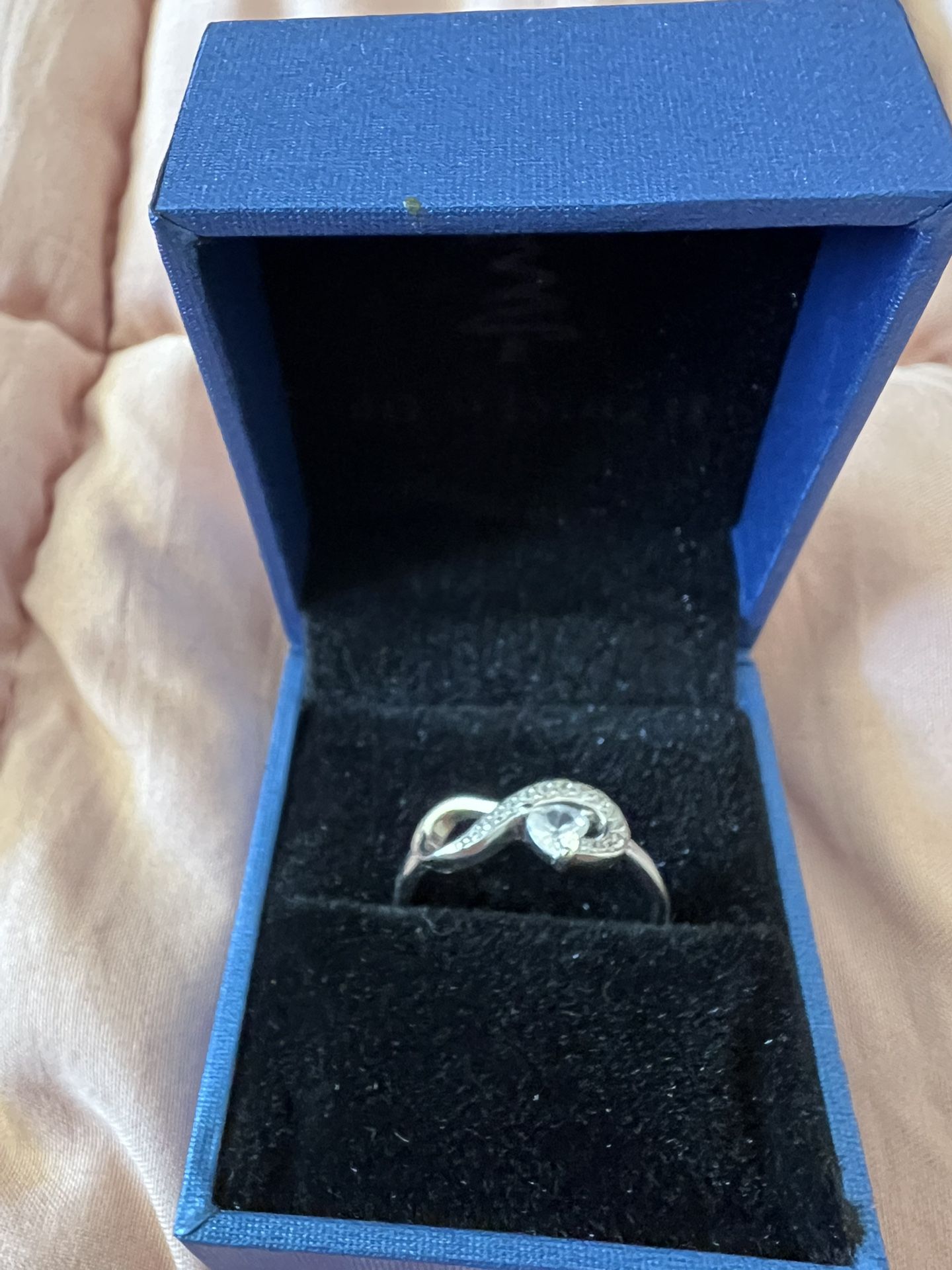 Promise Ring - Infinity Shaped