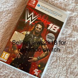 WWE 2K18