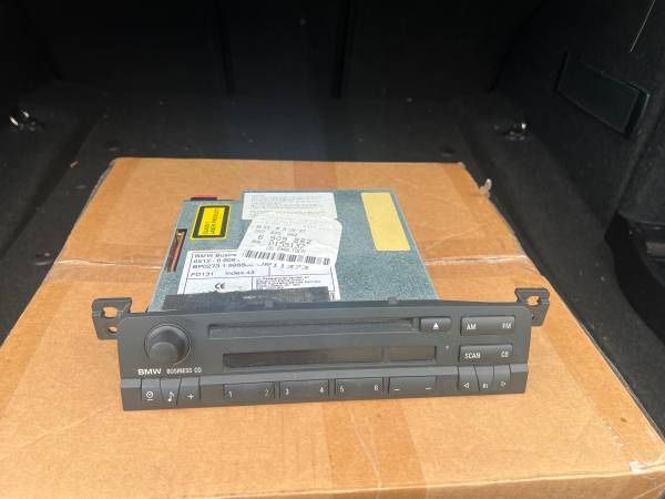BMW E46 CD53 Radio M3 330i 330ci 325ci 325i 323ci 323i