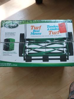 SCOTTS  REEL MOWER