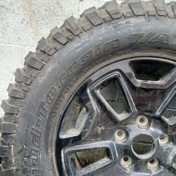 Jeep Wrangler Rims