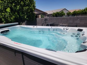 2021 H2X Trainer 15 Master Swim Spa