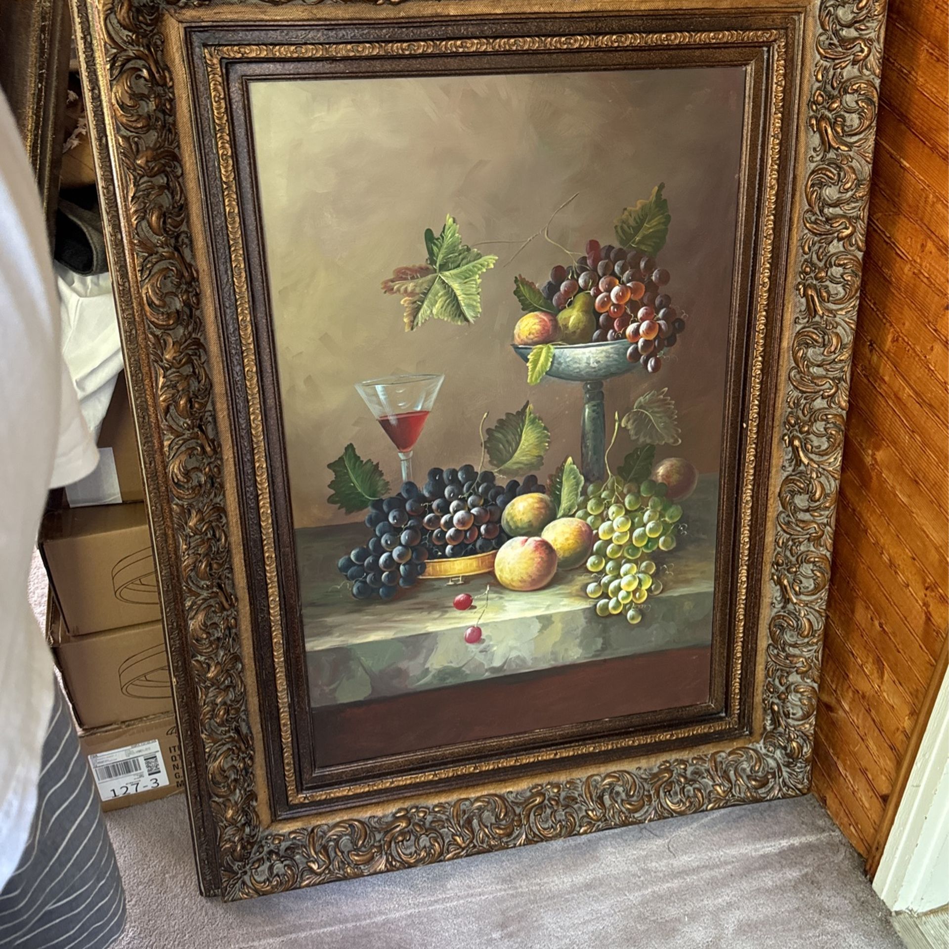 Large Picture With Frame
