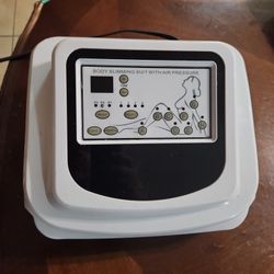 Body Slimming Suit With Air Pressure