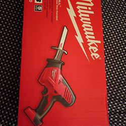 Milwaukee M18  Hackzall Recip Saw  Tool Only 