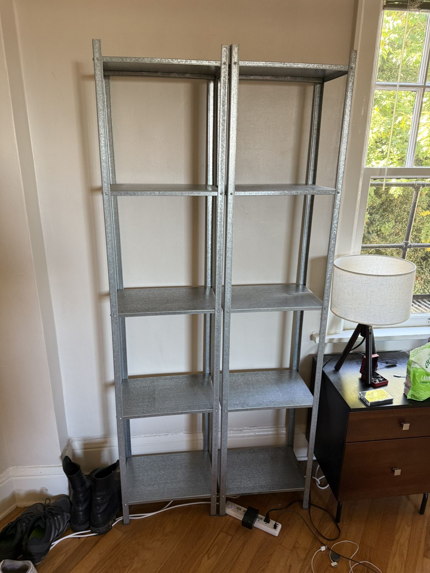 Metal Bookshelves