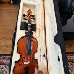 Violin with original case