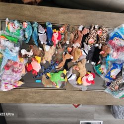 Mc Donalds Beanie Babies