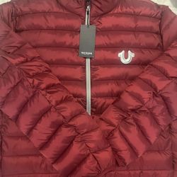True Religion Puffer Jacket
