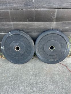 Olympic Bumper Weights