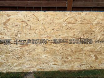 OSB Plywood