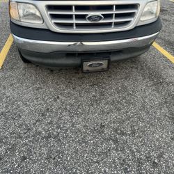Bottom Plastic Bumper 2003 F150