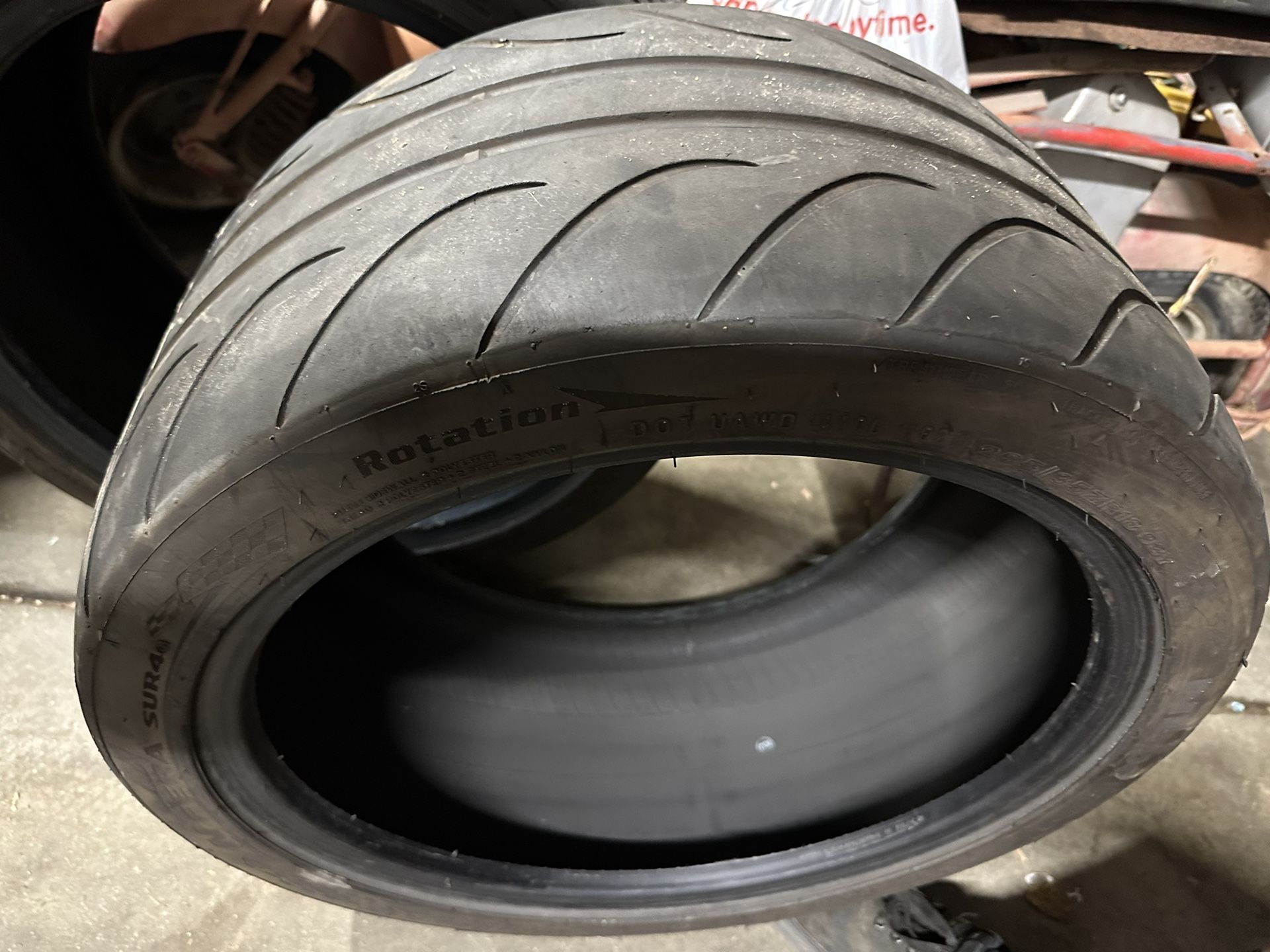 265 35 18 Drag Radial Tires Nexxan