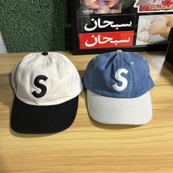 Supreme 2 Tone Hats Bundle 