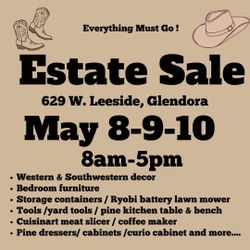 Estate/Garage Sale