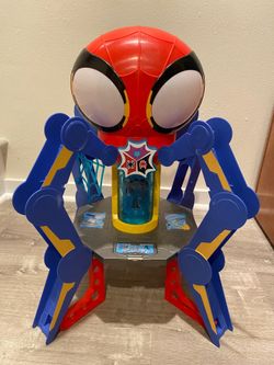 Spidey & Friends Webquarters