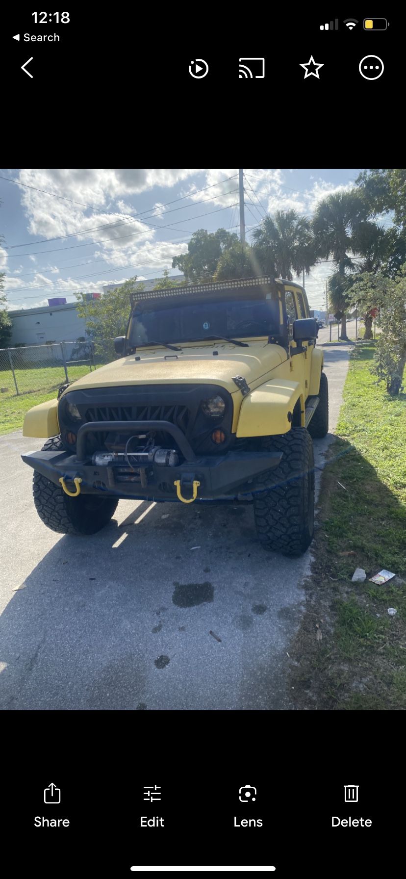 2007 Jeep Wrangler