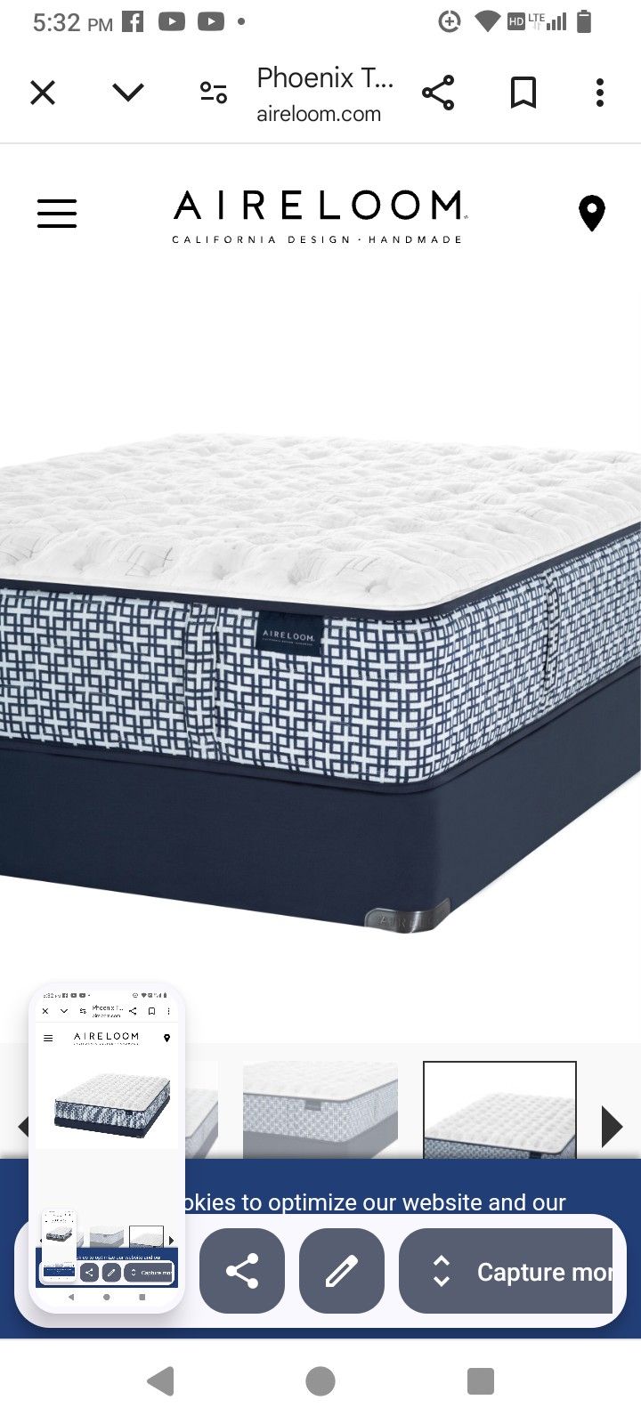 Aireloon King Mattress 