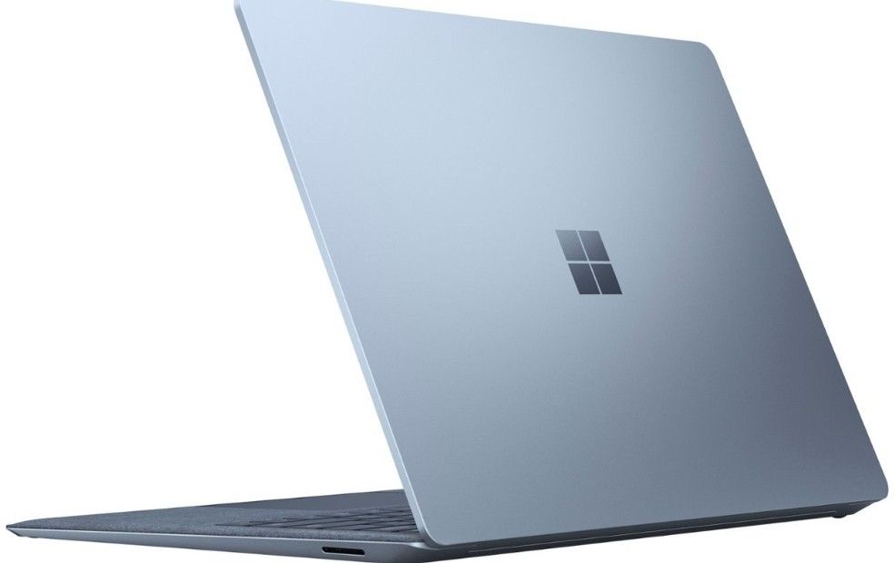 Microsoft - Surface Laptop 4 - 13.5” Touch-Screen – Intel Core i7 - 16GB Memory - 512GB Solid State Drive - Ice Blue
Model:5EB-00024
Like new,  no scr