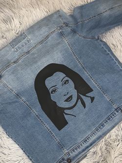 Custom Cher Jean jacket