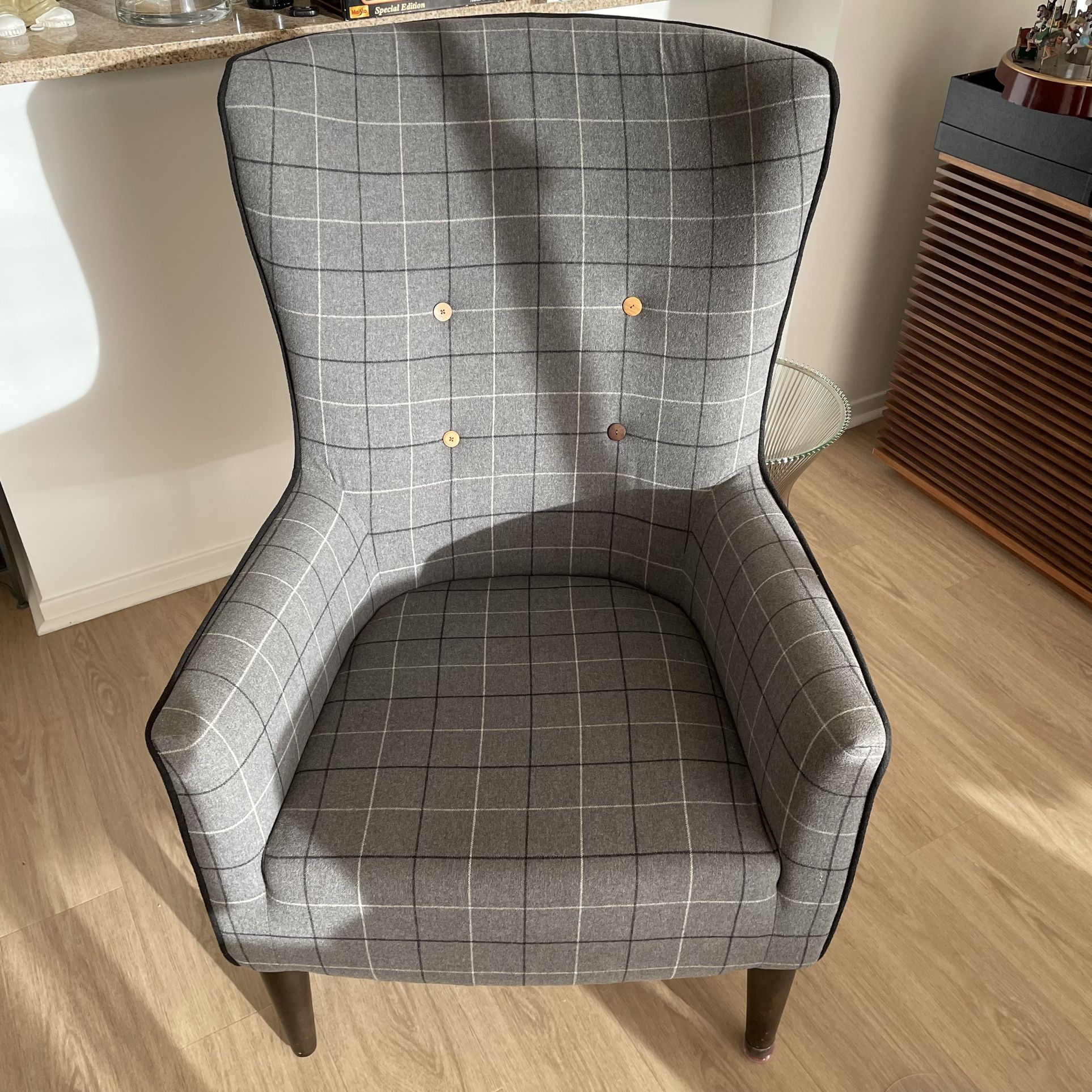 Wingback Chair (West Elm)