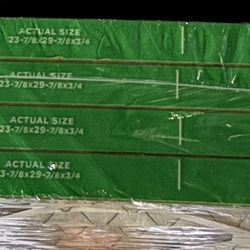 New 24 x 30  x 1 Air Filters  (5 pack)