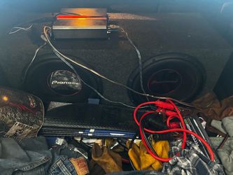12in subs with amp
