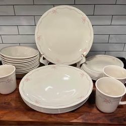 Vintage  Corelle “English Breakfast” 36 Piece Set