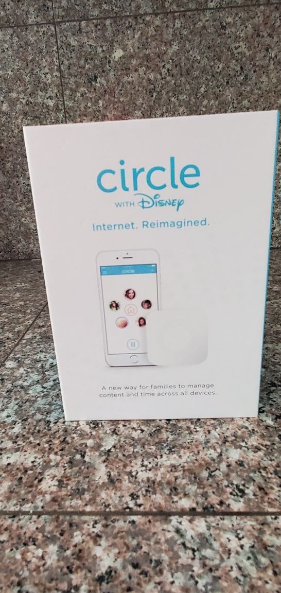 circle with Disney