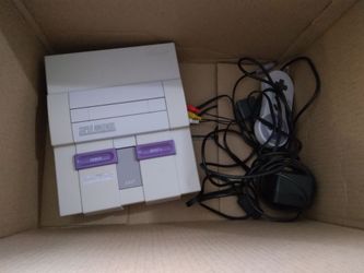 Super Nintendo For Parts (Read Description)