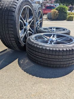 Tires and rims