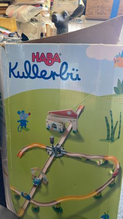 Haha Kullerbu Kids Toy Montessori