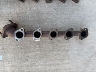 Ford V10 Exhaust Manifolds - Low Miles - Genuine Ford OEM Parts