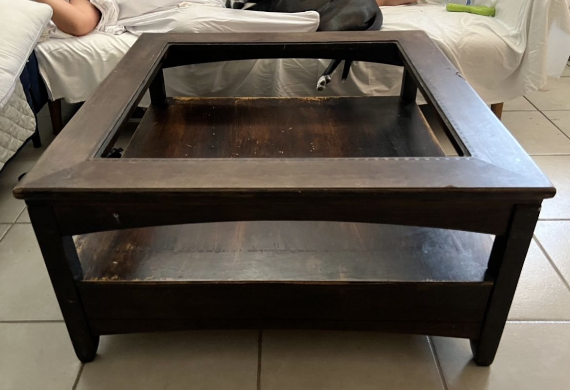 Square Coffee Table