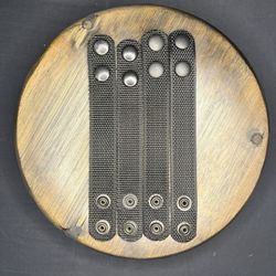 Bianchi Belt Keepers Patrol Tek Nylon 7.5” For Duty Belts