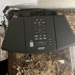 BOSE AM/FM and CD Player with remote