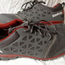 Reebok Mens 11.5M Alloy Toe Safety shoes Work