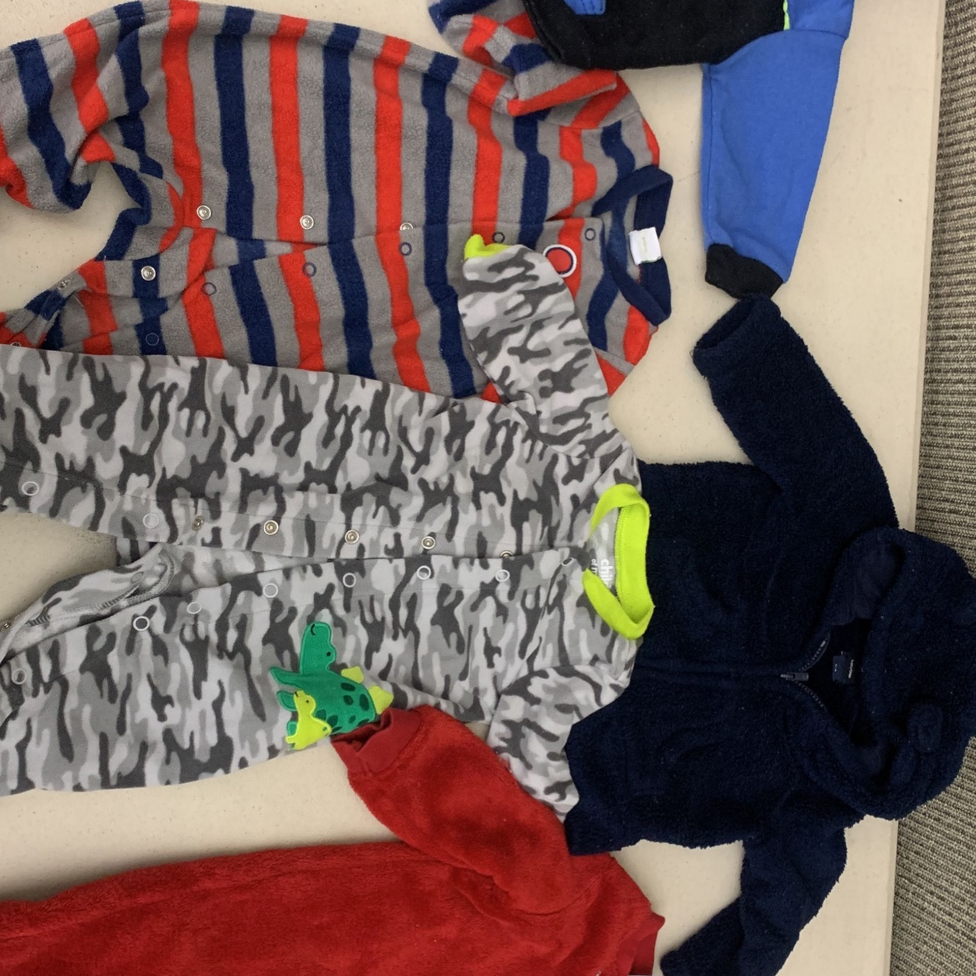 Baby Boy 0-3 Months Bundle Clothes